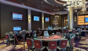 Tampilan halaman utama kaisarjp dengan fitur sportsbook dan kasino yang mudah diakses